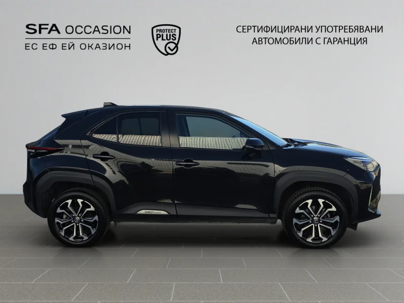 Toyota Yaris Cross HYBRID 1.5 ECVT 116 hp EAT E6 — снимка 4