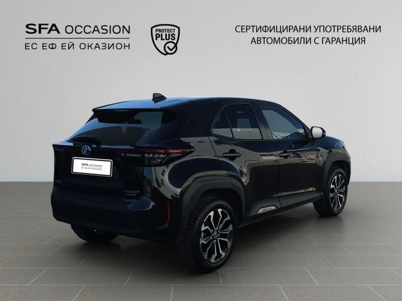 Toyota Yaris Cross HYBRID 1.5 ECVT 116 hp EAT E6 — снимка 5