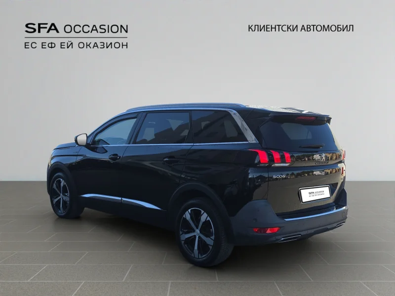 Peugeot 5008 NEW GT LINE 1.6 THP 180 EAT8 E6.2 — снимка 7
