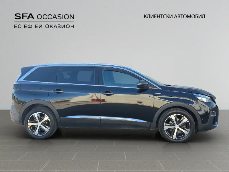 Peugeot 5008 NEW GT LINE 1.6 THP 180 EAT8 E6.2 — снимка 4