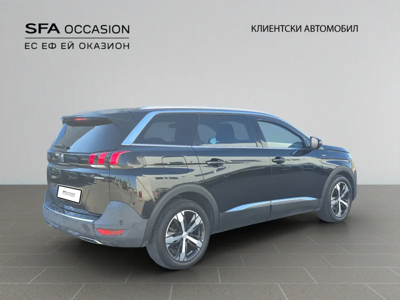 Peugeot 5008 NEW GT LINE 1.6 THP 180 EAT8 E6.2 — снимка 5