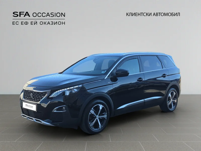 Peugeot 5008 NEW GT LINE 1.6 THP 180 EAT8 E6.2