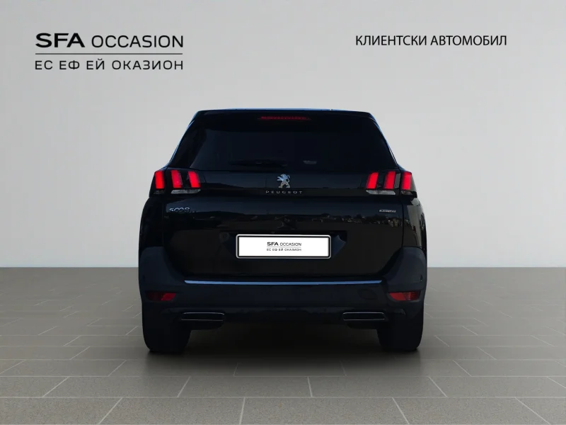 Peugeot 5008 NEW GT LINE 1.6 THP 180 EAT8 E6.2 — снимка 6