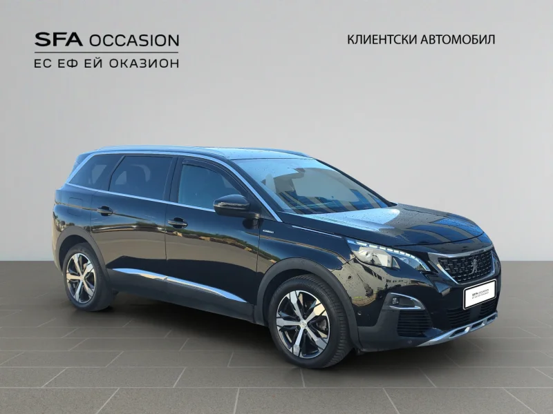 Peugeot 5008 NEW GT LINE 1.6 THP 180 EAT8 E6.2 — снимка 3