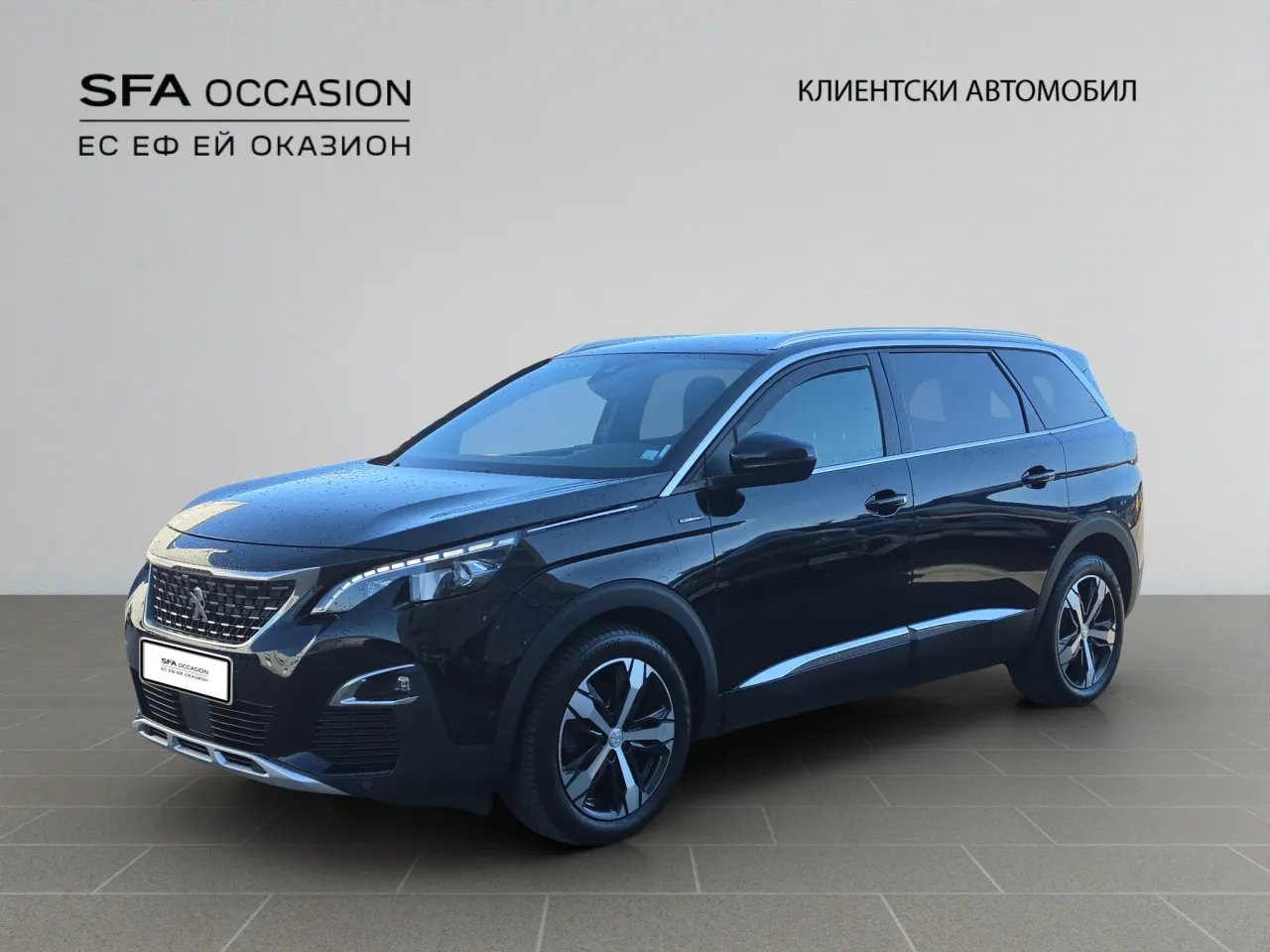 Peugeot 5008 NEW GT LINE 1.6 THP 180 EAT8 E6.2 — снимка 1