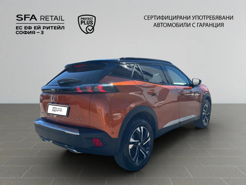 Peugeot 2008 New Line Up GT 1.2 PureTech 130 EAT8 EURO6 — снимка 5
