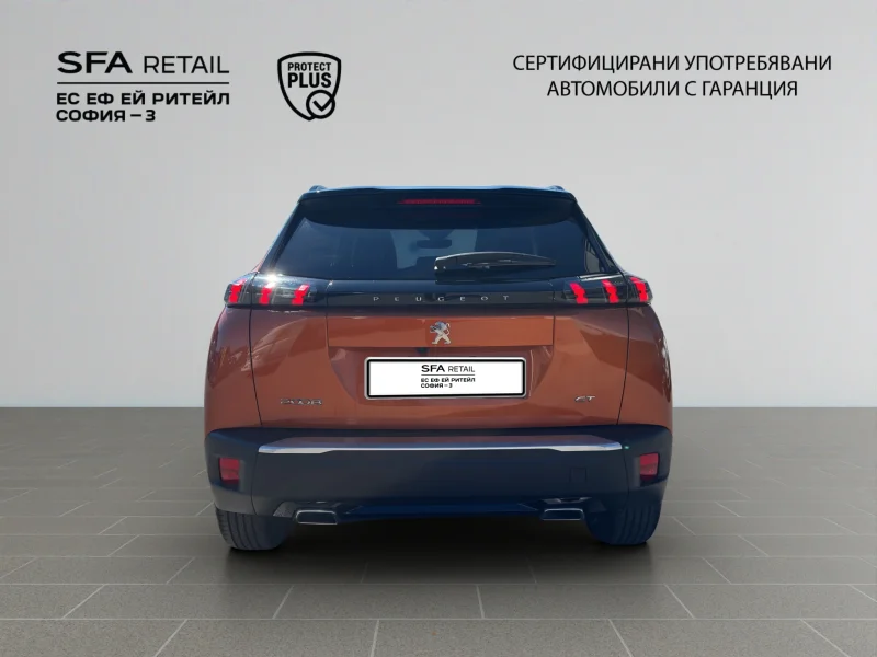 Peugeot 2008 New Line Up GT 1.2 PureTech 130 EAT8 EURO6 — снимка 6