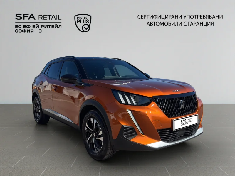 Peugeot 2008 New Line Up GT 1.2 PureTech 130 EAT8 EURO6 — снимка 3