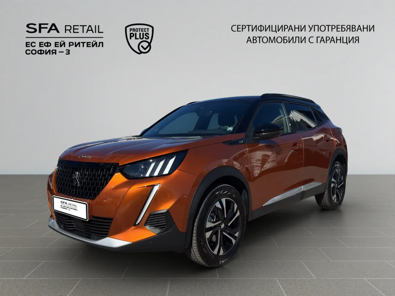 Peugeot 2008 New Line Up GT 1.2 PureTech 130 EAT8 EURO6 — снимка 1