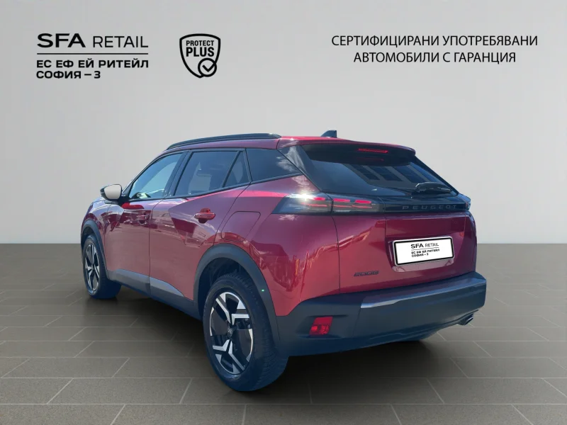 Peugeot 2008 ALLURE 1.5 BlueHDi 130 EAT8 EURO 6.4 — снимка 7