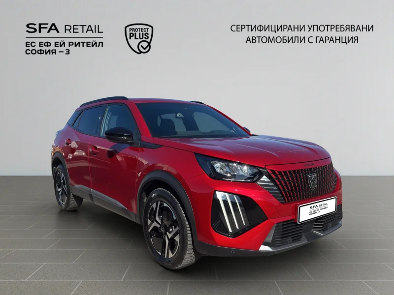 Peugeot 2008 ALLURE 1.5 BlueHDi 130 EAT8 EURO 6.4 — снимка 3