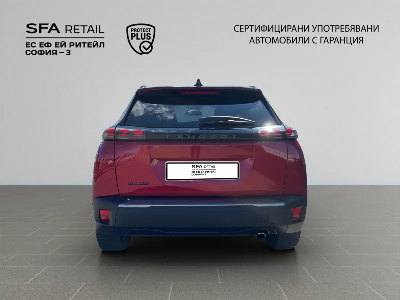 Peugeot 2008 ALLURE 1.5 BlueHDi 130 EAT8 EURO 6.4 — снимка 6