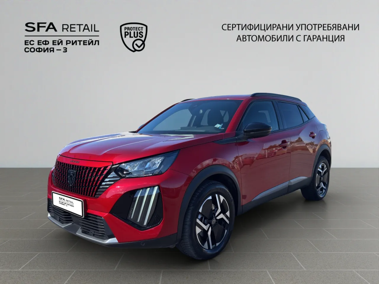 Peugeot 2008 ALLURE 1.5 BlueHDi 130 EAT8 EURO 6.4 — снимка 1