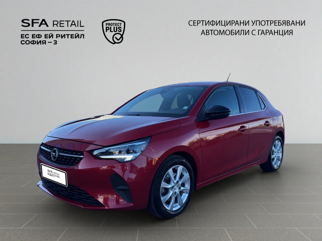 Opel CORSA Elegance 1.2 бензин (74kW/100 к.с.) MT6 MY22 — снимка 1