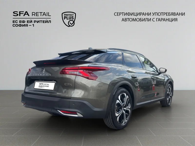 Citroen C5X SHINE Hybrid 225 e-EAT8 E6 — снимка 5