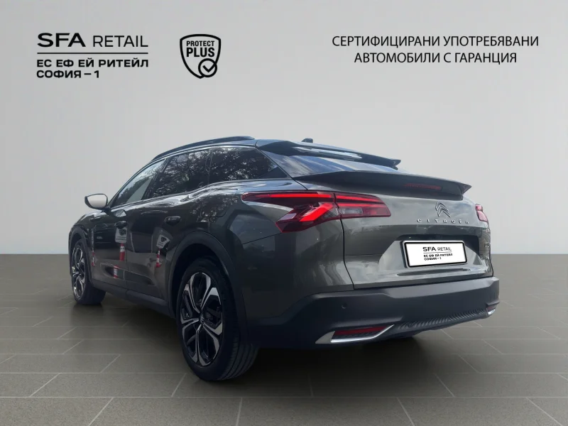 Citroen C5X SHINE Hybrid 225 e-EAT8 E6 — снимка 7