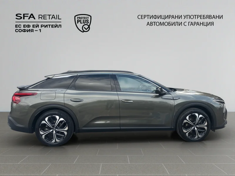Citroen C5X SHINE Hybrid 225 e-EAT8 E6 — снимка 4