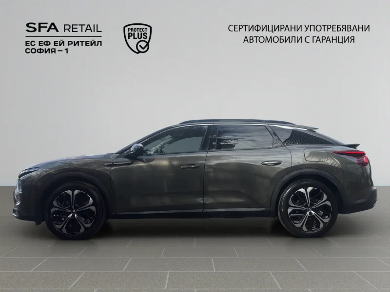 Citroen C5X SHINE Hybrid 225 e-EAT8 E6 — снимка 8
