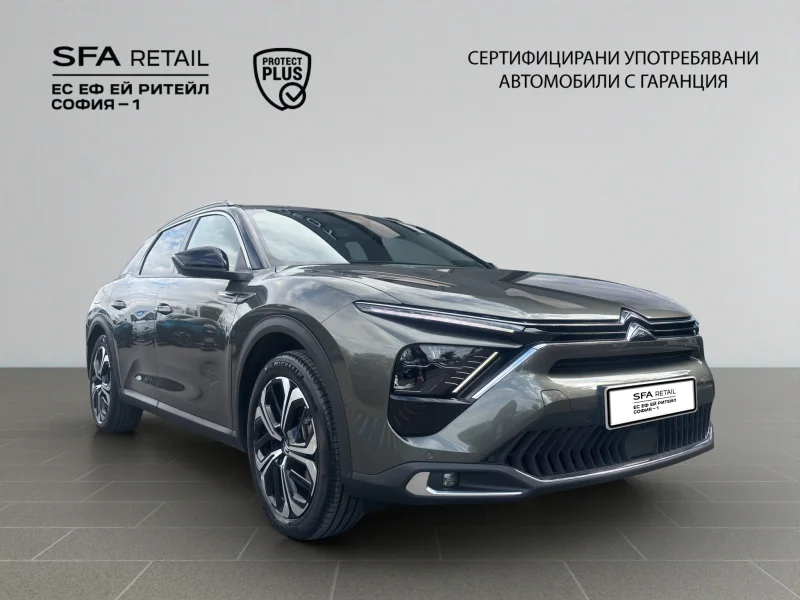 Citroen C5X SHINE Hybrid 225 e-EAT8 E6 — снимка 3
