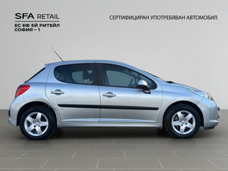 Peugeot 207 PREMIUM 1.4E/95 5p — снимка 4