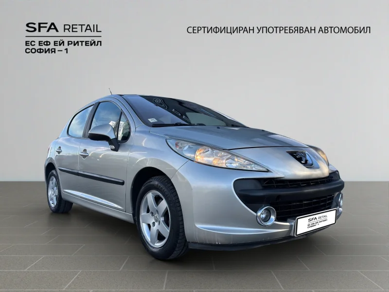 Peugeot 207 PREMIUM 1.4E/95 5p — снимка 3