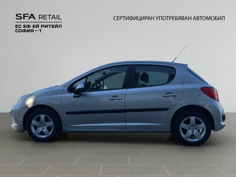 Peugeot 207 PREMIUM 1.4E/95 5p — снимка 8
