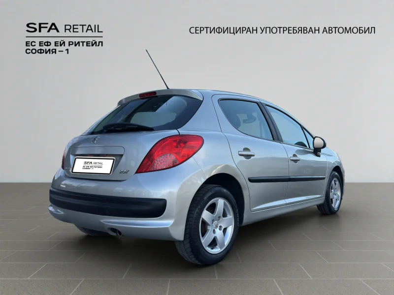 Peugeot 207 PREMIUM 1.4E/95 5p — снимка 5