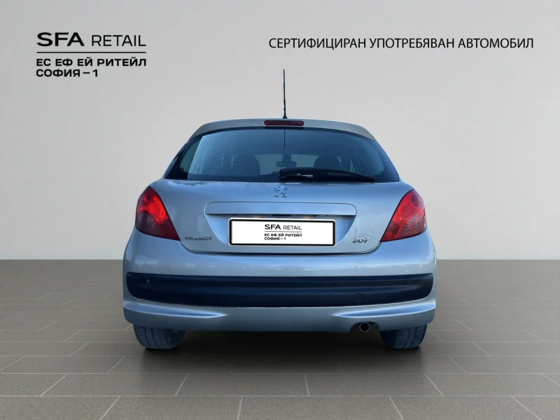 Peugeot 207 PREMIUM 1.4E/95 5p — снимка 6