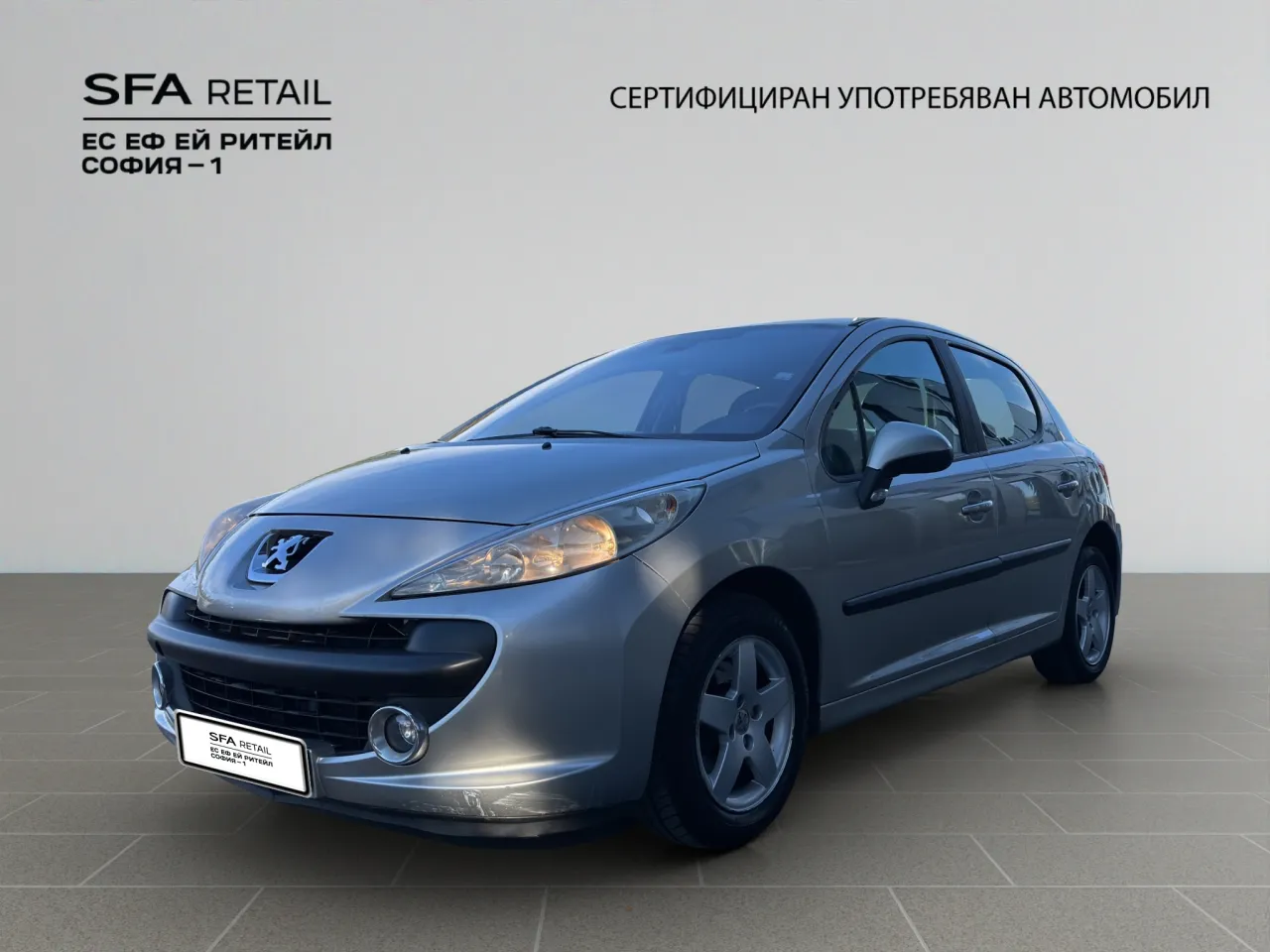 Peugeot 207 PREMIUM 1.4E/95 5p — снимка 1