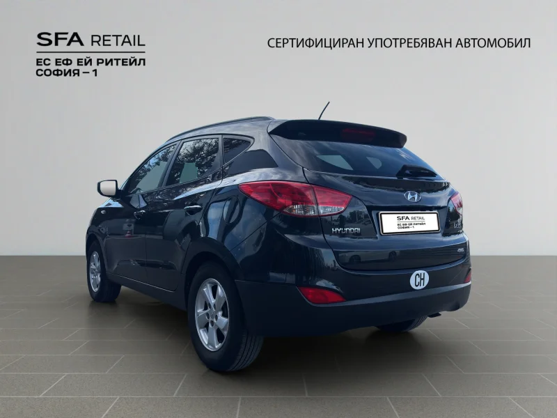 Hyundai IX35 2.0 MT Comfort AWD LPG — снимка 7