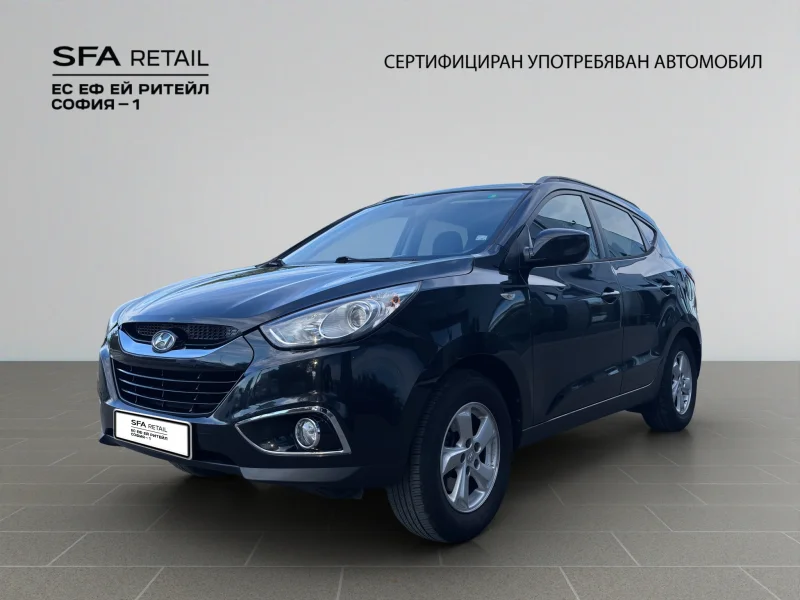 Hyundai IX35 2.0 MT Comfort AWD LPG
