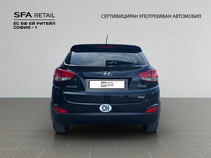Hyundai IX35 2.0 MT Comfort AWD LPG — снимка 6