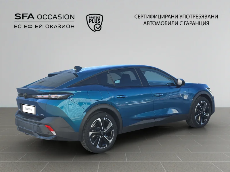Peugeot 408 ALLURE PACK 1,6 Plug-in HYBRID 2WD 180 e-EAT8 EURO 6.4 — снимка 5