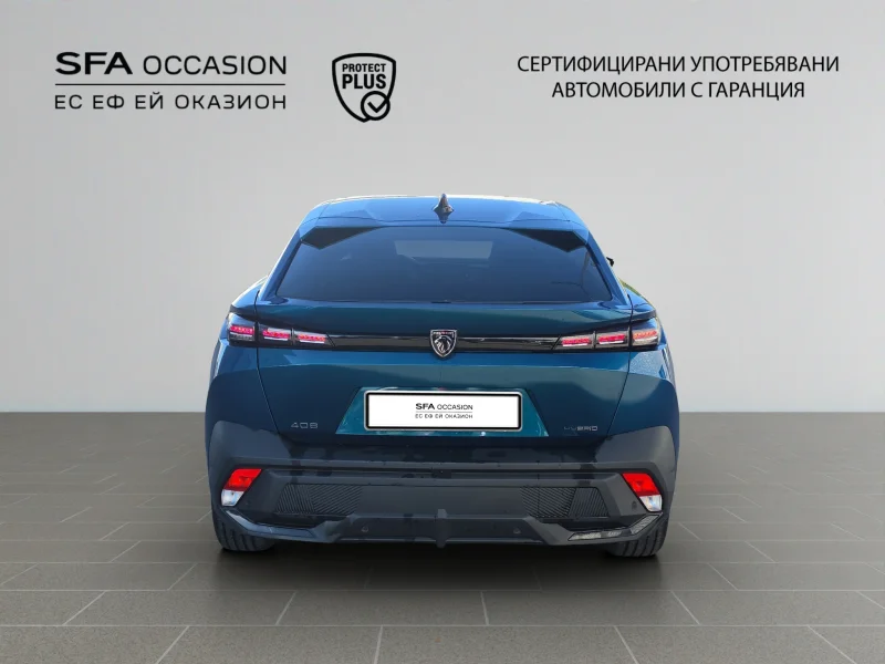 Peugeot 408 ALLURE PACK 1,6 Plug-in HYBRID 2WD 180 e-EAT8 EURO 6.4 — снимка 6