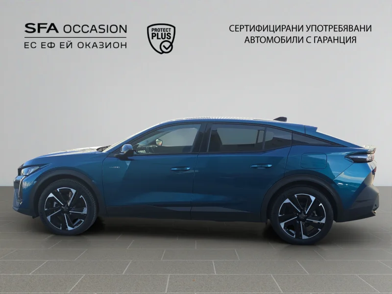 Peugeot 408 ALLURE PACK 1,6 Plug-in HYBRID 2WD 180 e-EAT8 EURO 6.4 — снимка 8