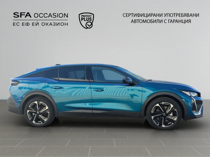 Peugeot 408 ALLURE PACK 1,6 Plug-in HYBRID 2WD 180 e-EAT8 EURO 6.4 — снимка 4