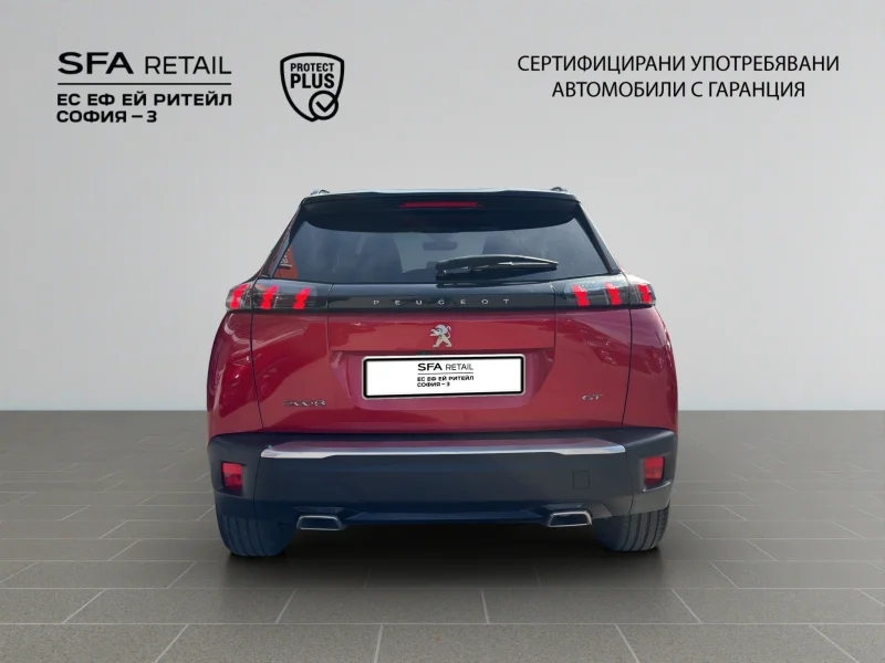 Peugeot 2008 New Line Up GT 1.2 PureTech 130 EAT8 EURO6 — снимка 6