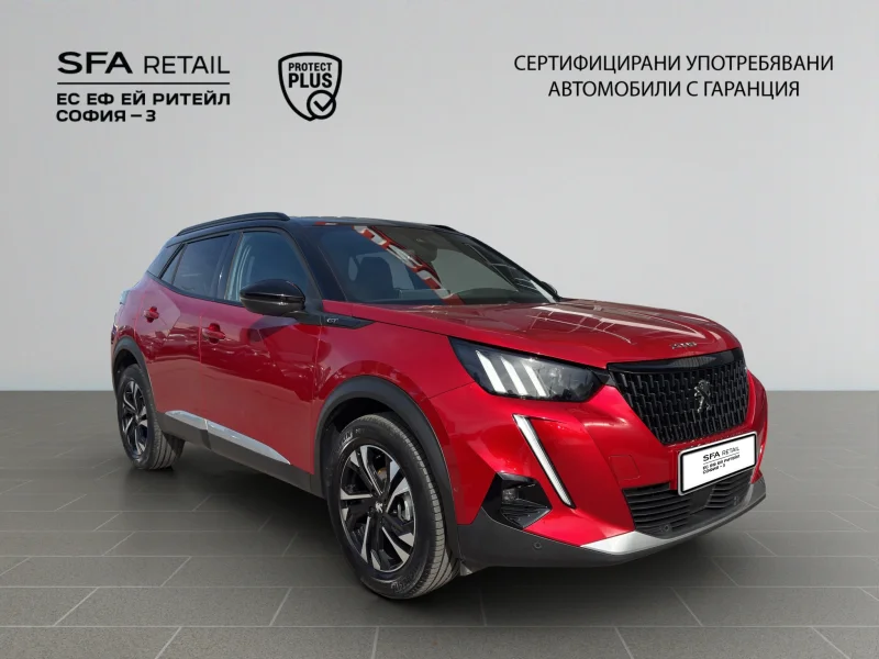 Peugeot 2008 New Line Up GT 1.2 PureTech 130 EAT8 EURO6 — снимка 3