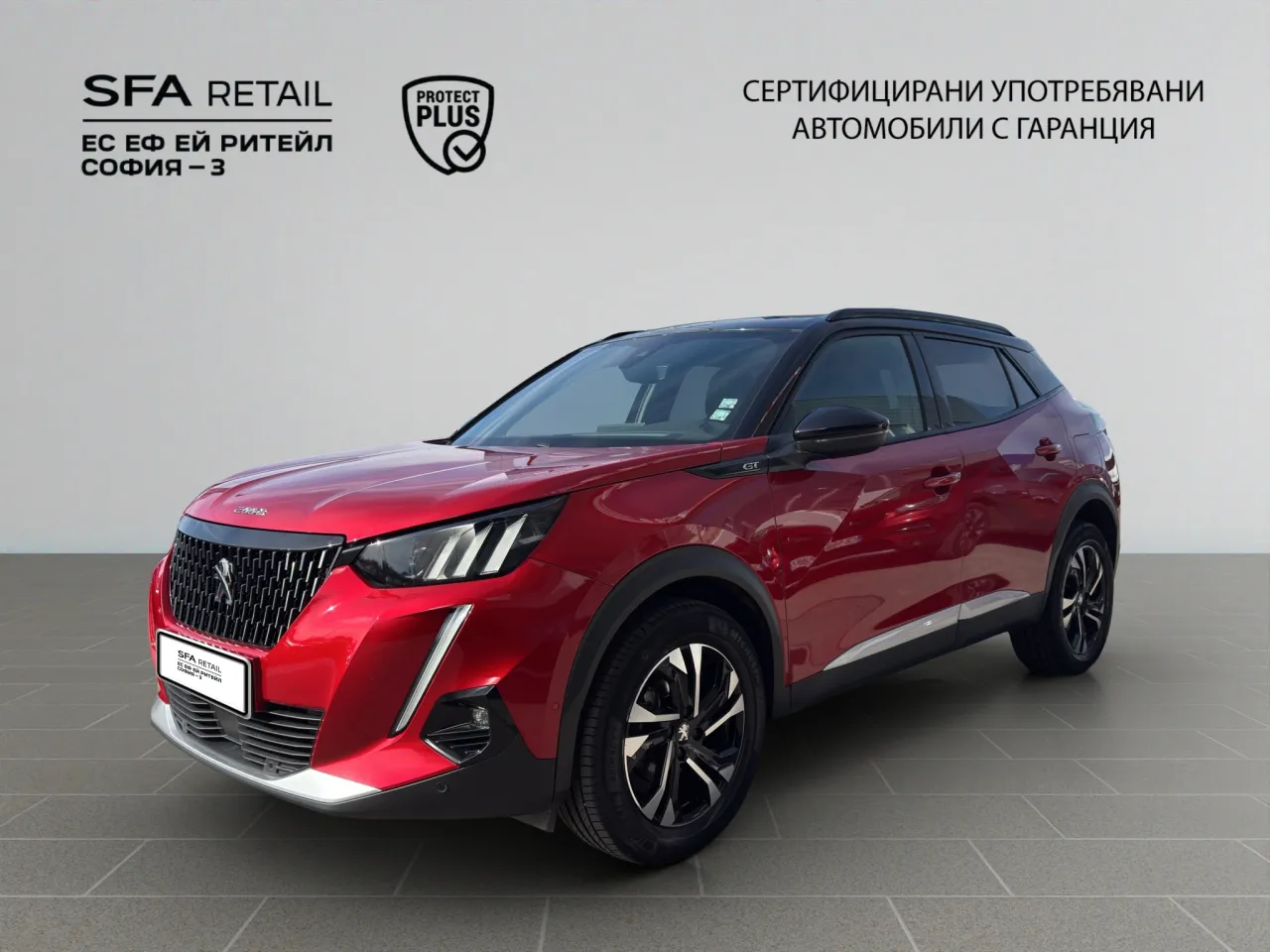 Peugeot 2008 New Line Up GT 1.2 PureTech 130 EAT8 EURO6 — снимка 1