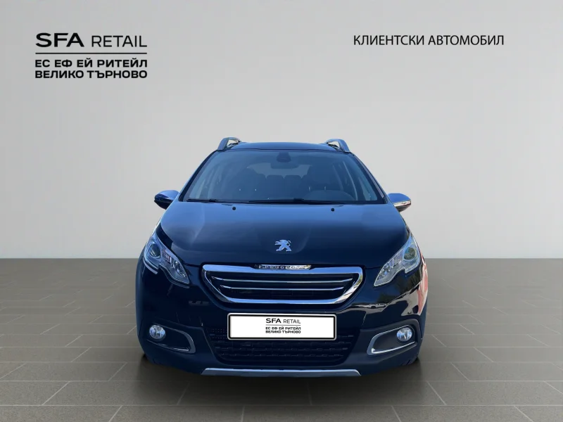 Peugeot 2008 ALLURE 1.6 e-HDI 92 STT BVM5 — снимка 2