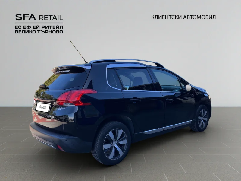 Peugeot 2008 ALLURE 1.6 e-HDI 92 STT BVM5 — снимка 5