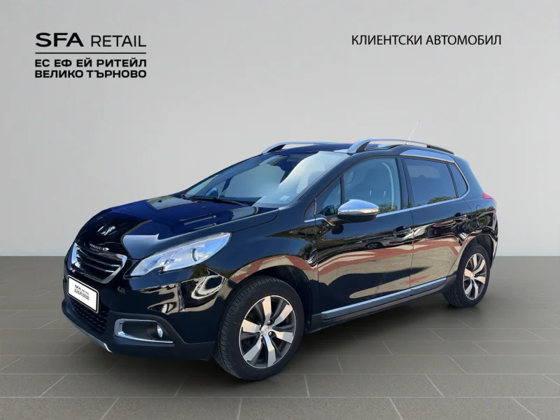 Peugeot 2008 ALLURE 1.6 e-HDI 92 STT BVM5