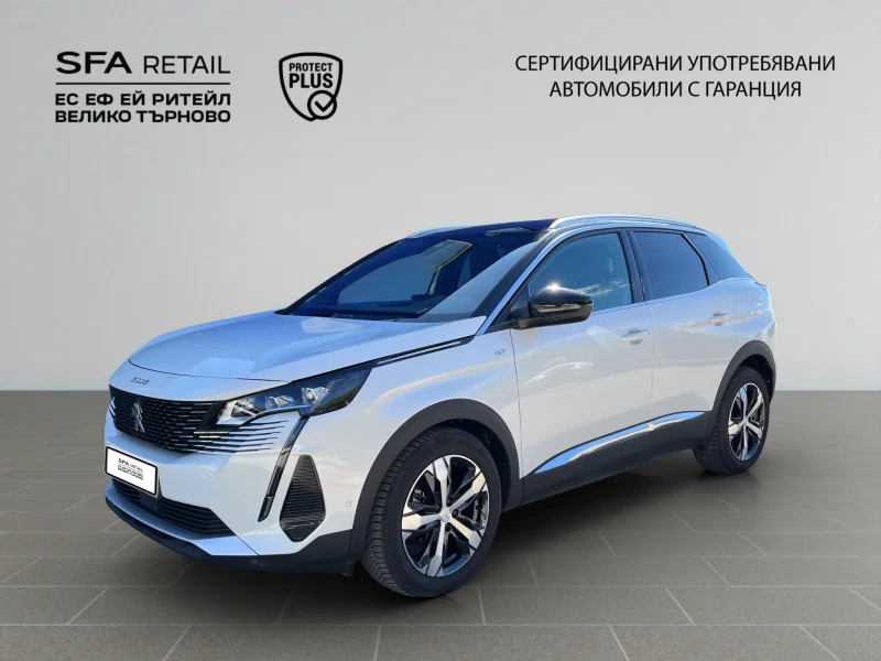 Peugeot 3008 New Line Up GT 1.2 PureTech 130 S&S EAT8 EURO 6