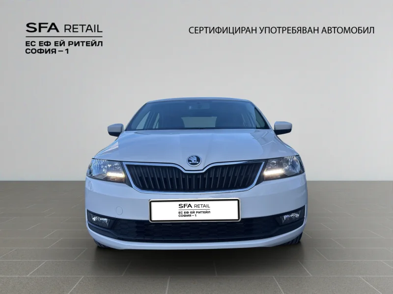 Skoda RAPID 1.0 TSI 95 MT — снимка 2