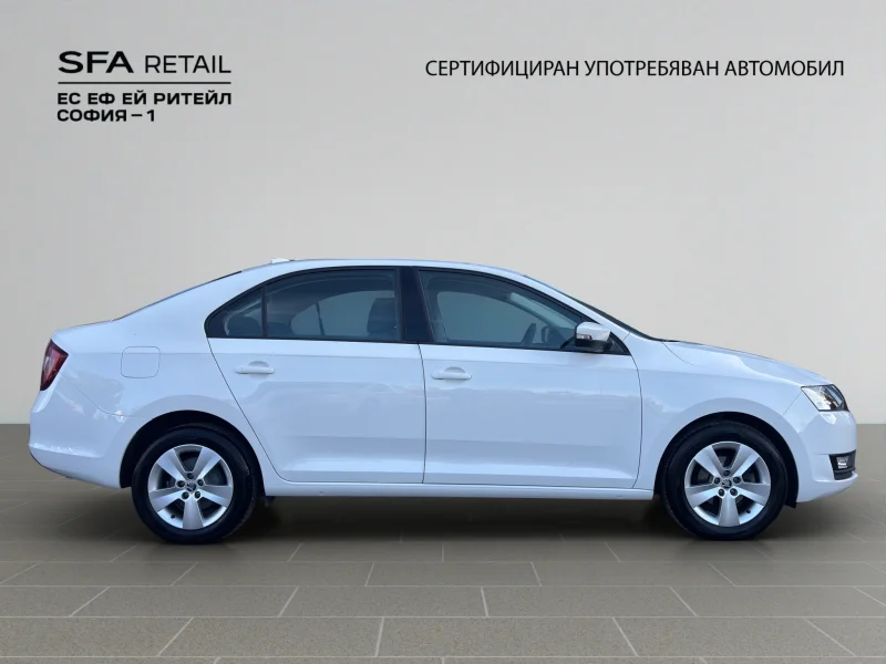 Skoda RAPID 1.0 TSI 95 MT — снимка 4