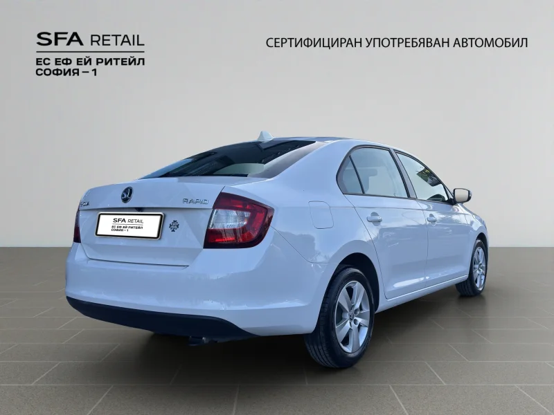 Skoda RAPID 1.0 TSI 95 MT — снимка 5