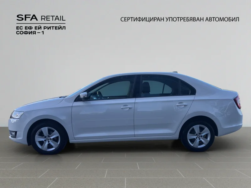 Skoda RAPID 1.0 TSI 95 MT — снимка 8