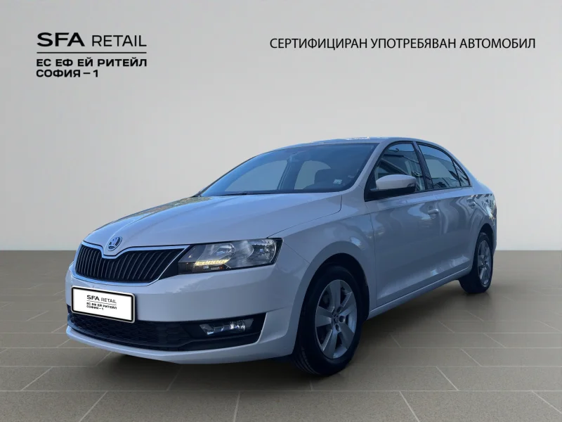 Skoda RAPID 1.0 TSI 95 MT