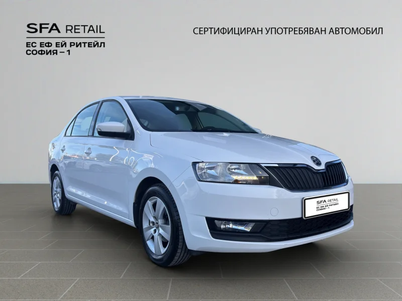 Skoda RAPID 1.0 TSI 95 MT — снимка 3