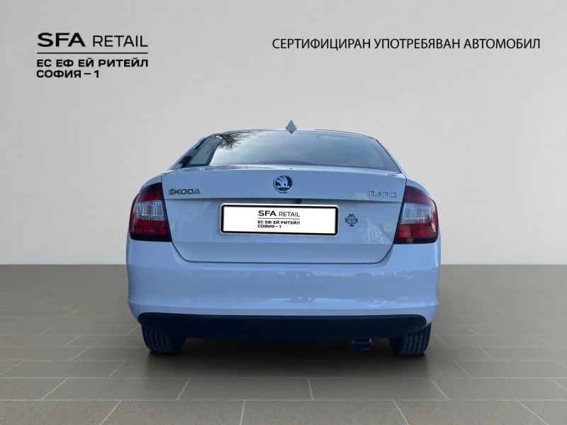 Skoda RAPID 1.0 TSI 95 MT — снимка 6